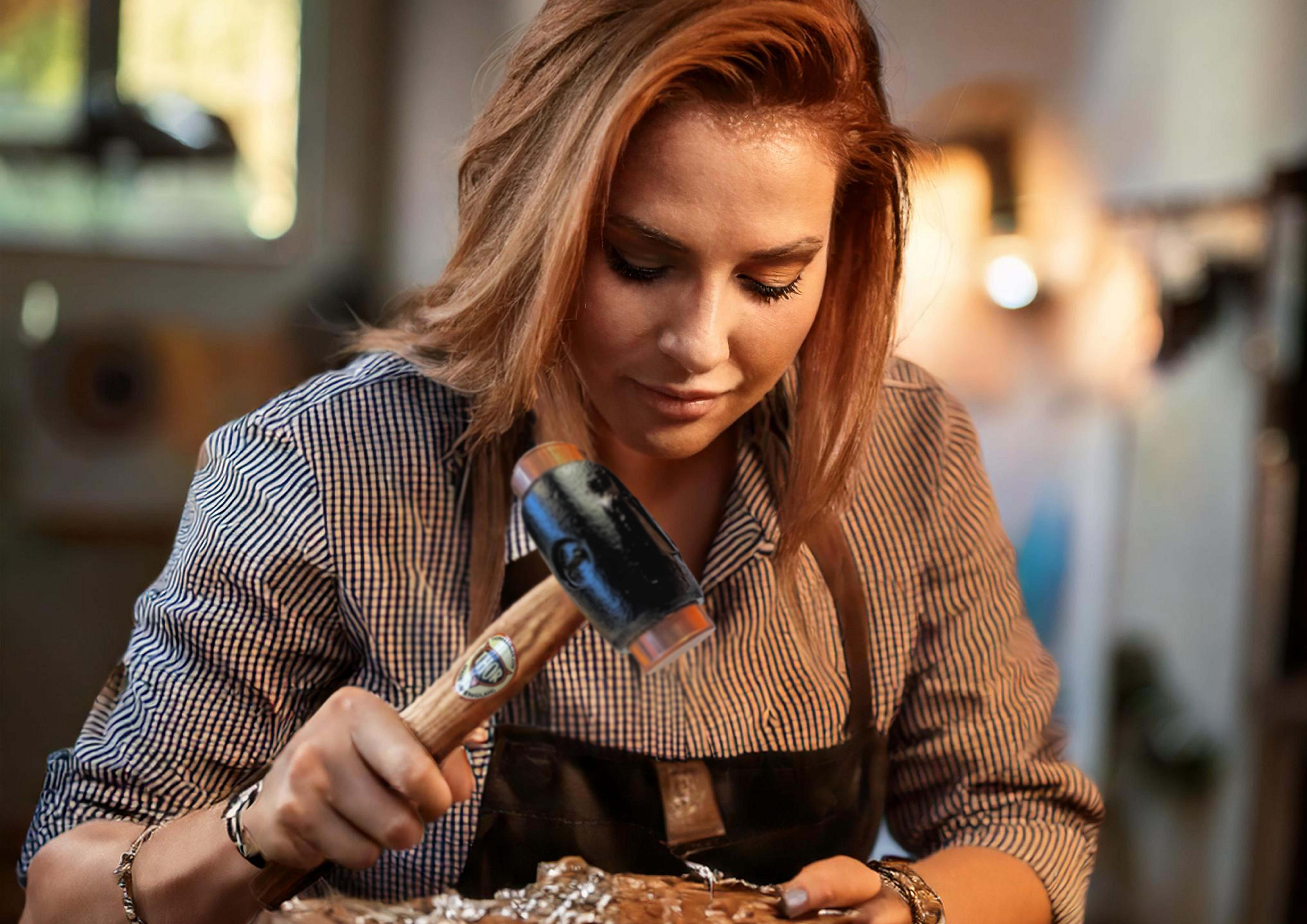 Thor 04-312 Copper Hammer Size 2 (38mm) 1260g