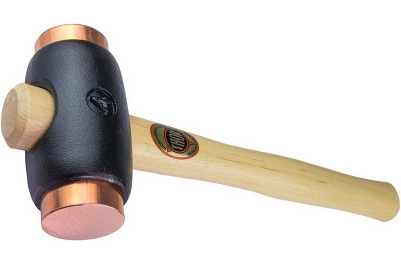 Thor 04-316 Copper Hammer - Slip Handle Size 4 (50mm) 2830g Thor 04-316 Copper Hammer - Slip Handle Size 4 (50mm) 2830g