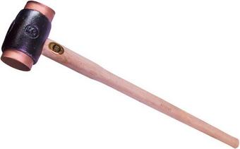 THOR 31-712R SOFT FACED HAMMER WOOD HANDLE