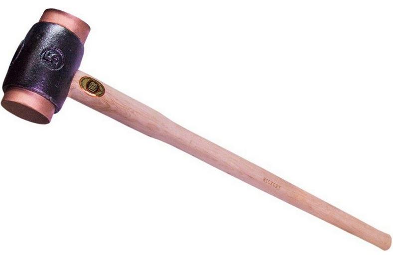 Thor 04-322 Copper Hammer Size 5 (70mm) 6000g Thor 04-322 Copper Hammer Size 5 (70mm) 6000g