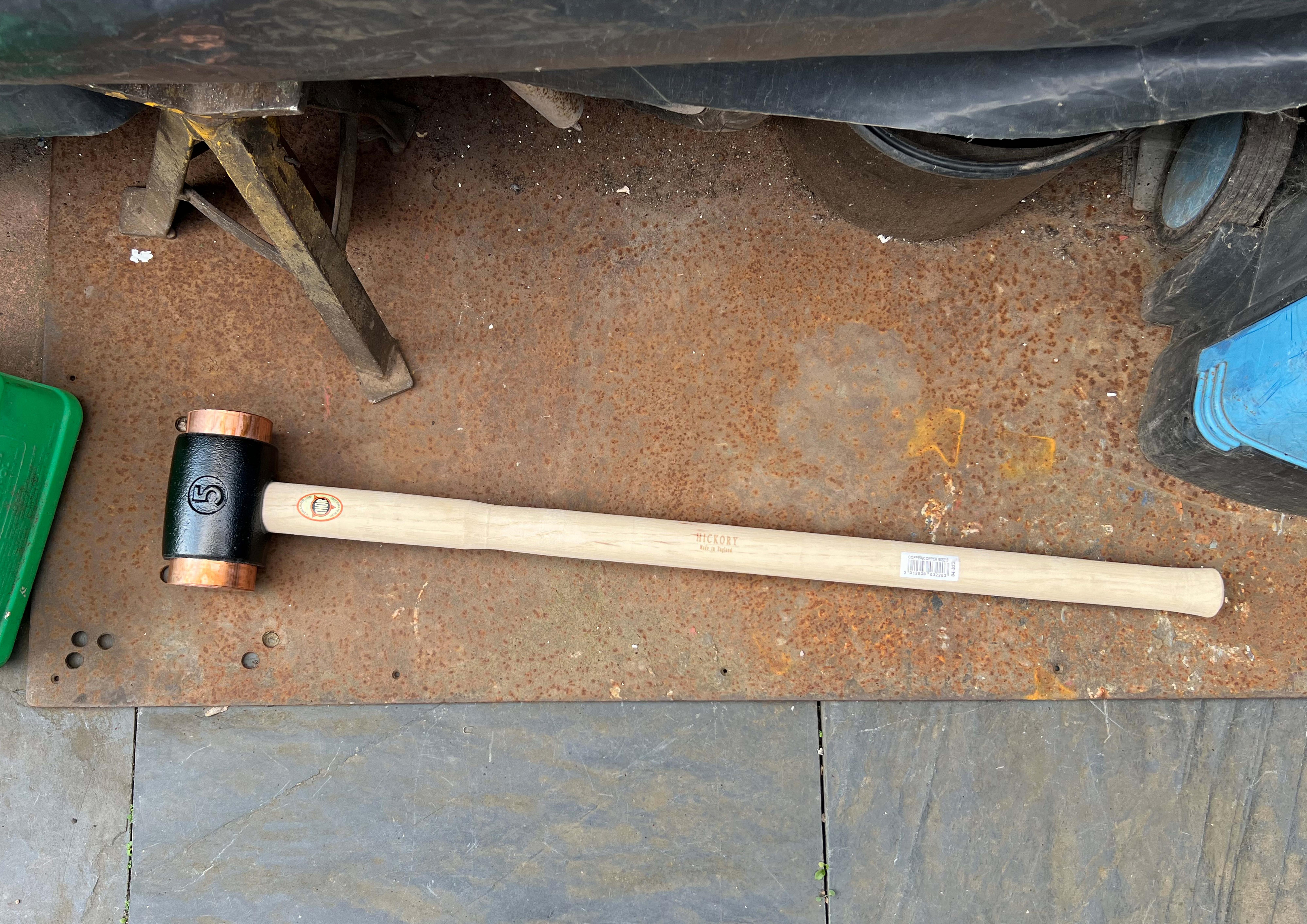 Thor 04-322 Copper Hammer Size 5 (70mm) 6000g