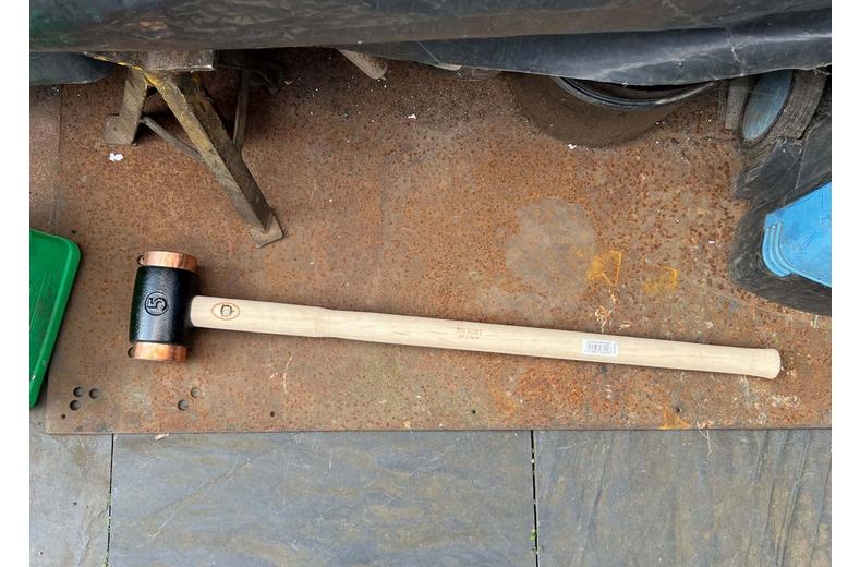 Thor 04-322 Copper Hammer Size 5 (70mm) 6000g Thor 04-322 Copper Hammer Size 5 (70mm) 6000g