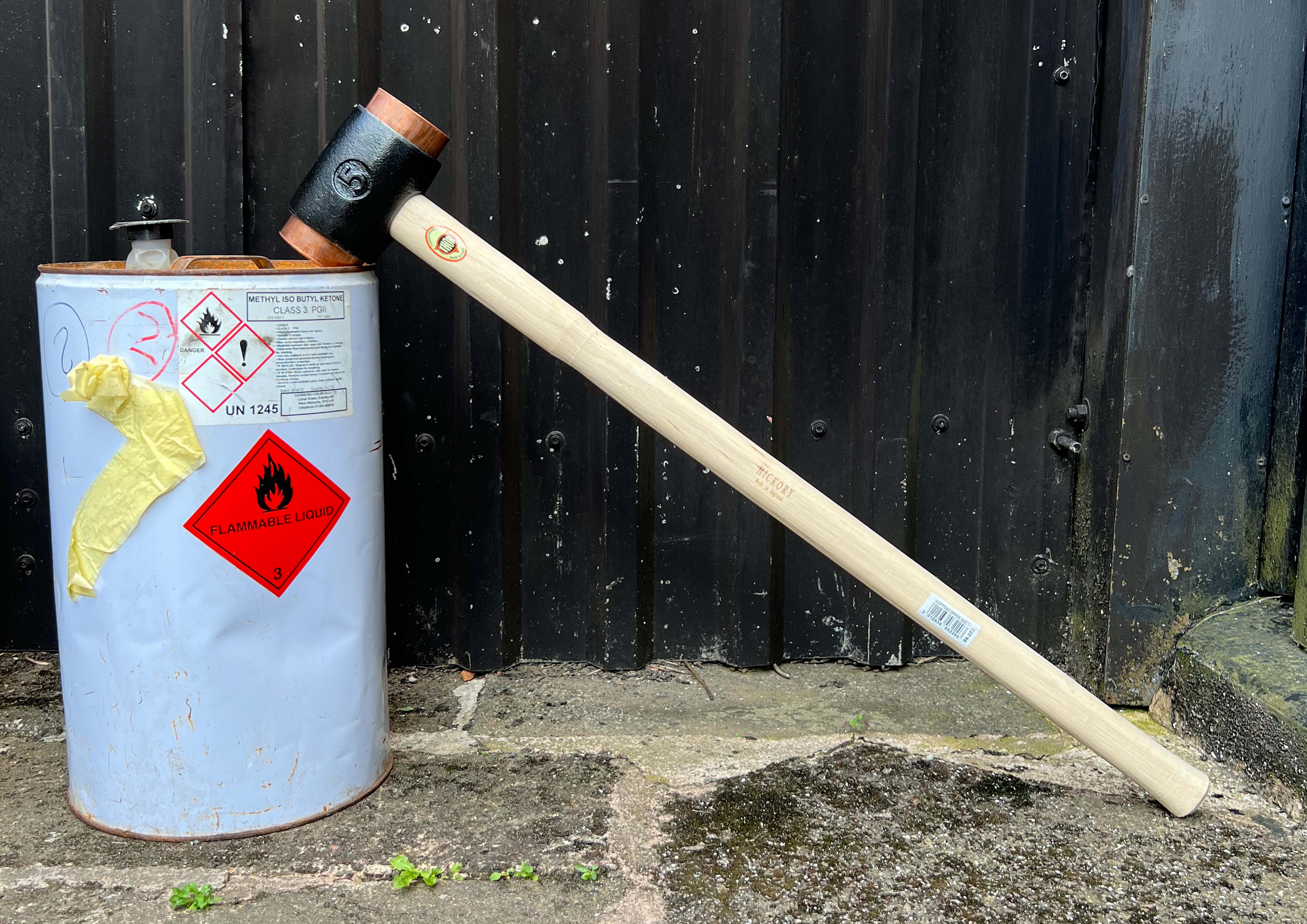 Thor 04-322 Copper Hammer Size 5 (70mm) 6000g