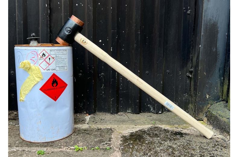 Thor 04-322 Copper Hammer Size 5 (70mm) 6000g Thor 04-322 Copper Hammer Size 5 (70mm) 6000g