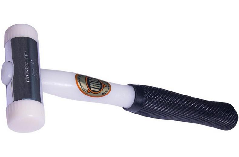 Thor 11-710 Thorex Nylon Hammer - Plastic Handle 32mm 445g Thor 11-710 Thorex Nylon Hammer - Plastic Handle 32mm 445g