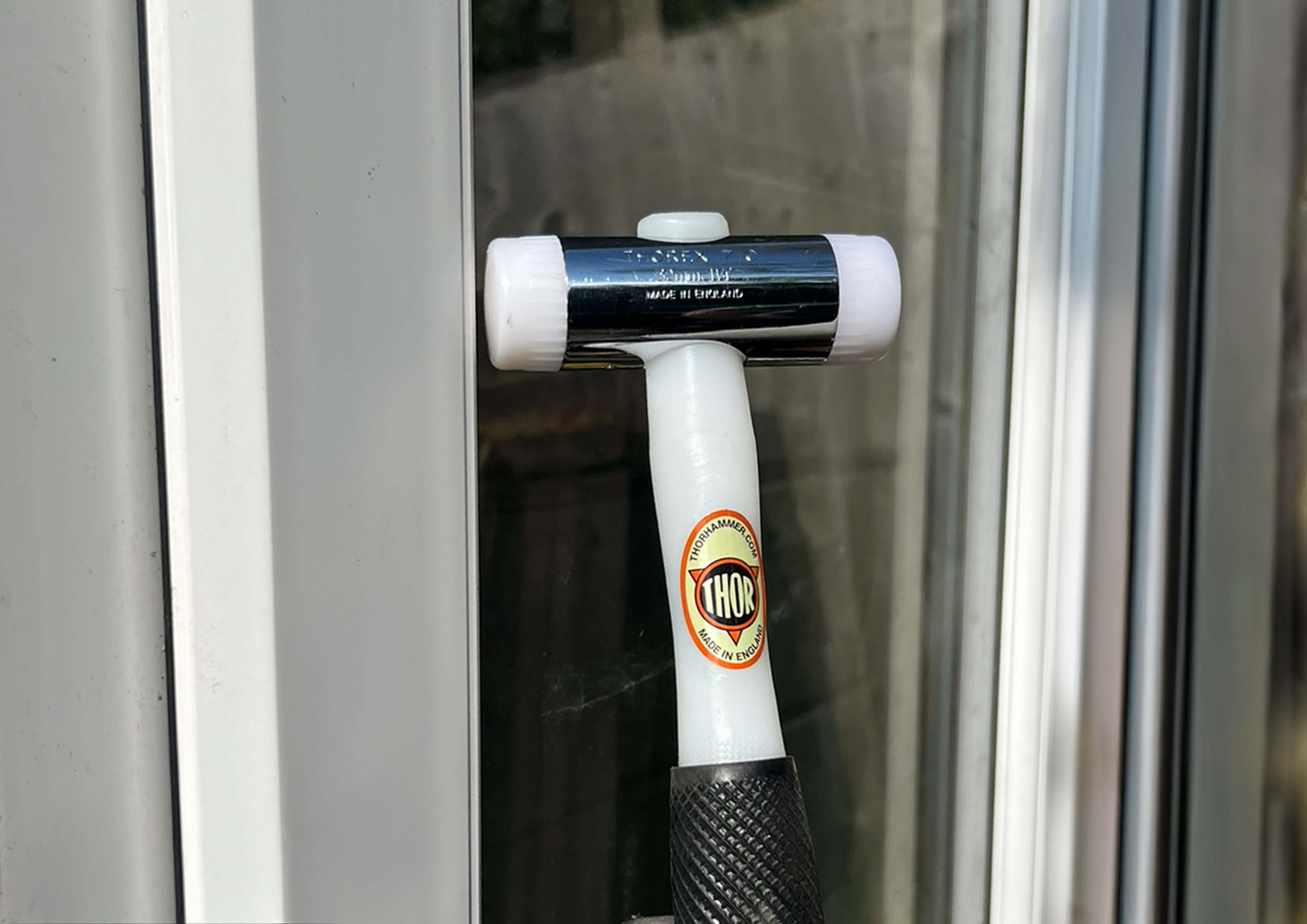 Thor 11-712 Thorex Nylon Hammer - Plastic Handle 38mm 650g