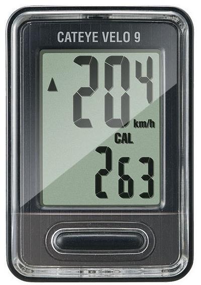 Cateye Velo 9 Wired Cycle Computer Cateye Velo 9 Wired Cycle Computer