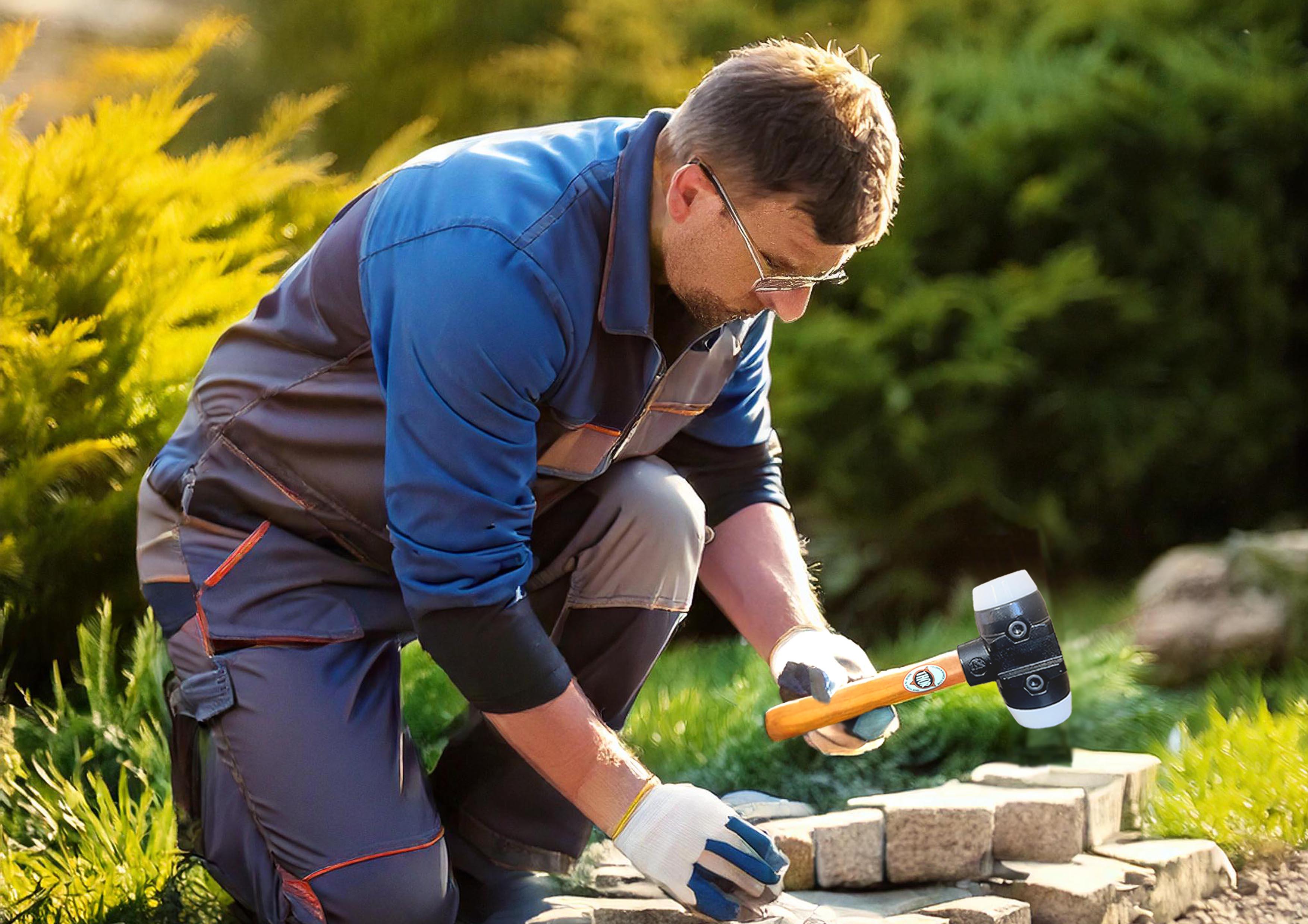 THOR 36-NH275 Split-Head Nylon Hammer 3450g