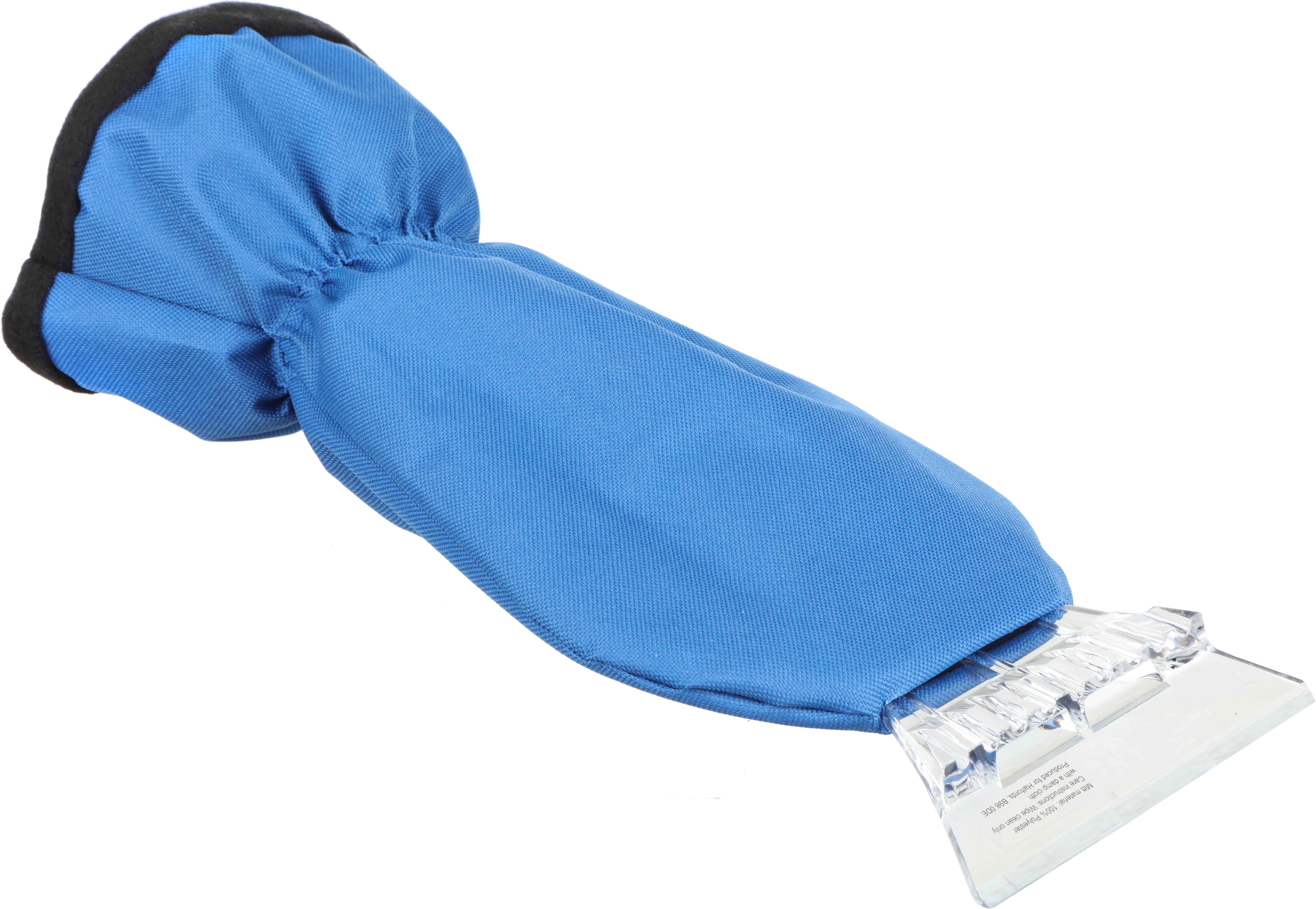 Halfords Ice Scraper With Weatherproof Mitt