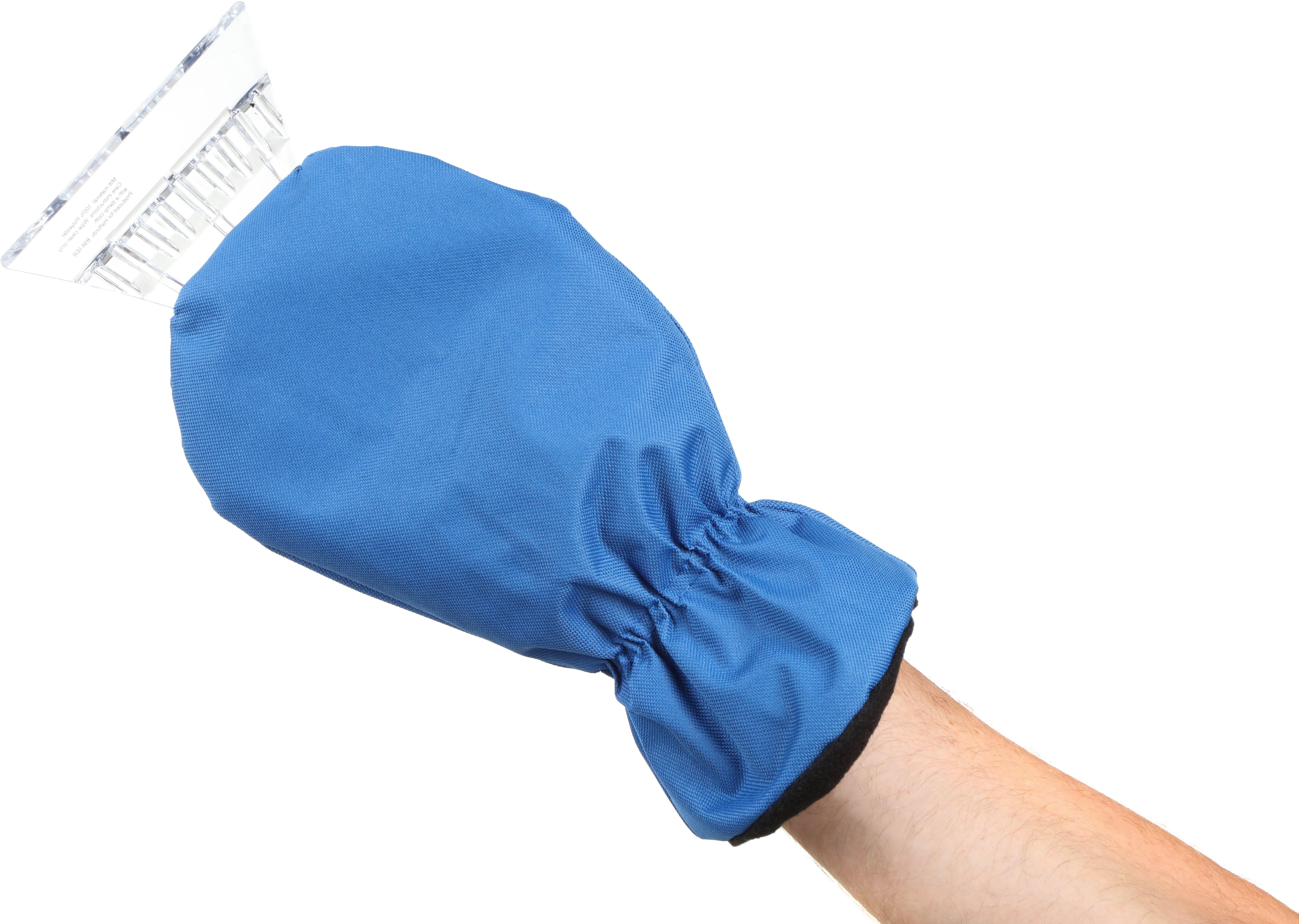 Halfords Ice Scraper With Weatherproof Mitt