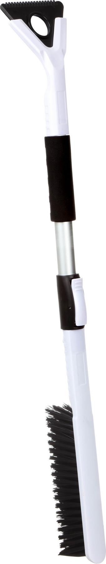 Tele-is Broom with Scraper