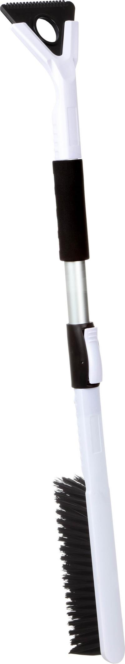 Tele-is Broom with Scraper Tele-is Broom with Scraper