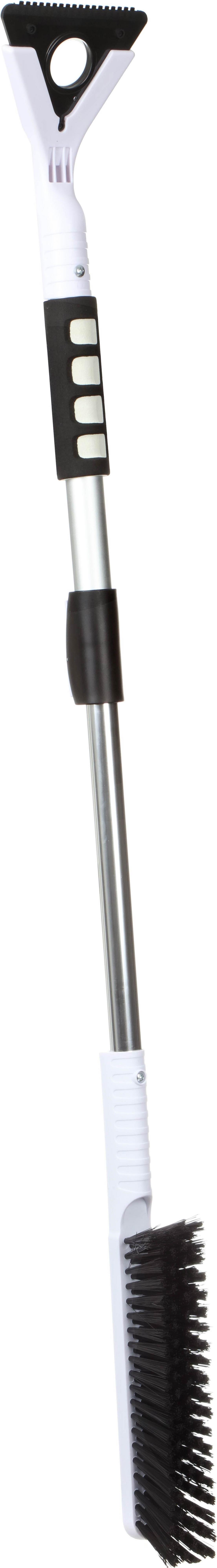 Tele-is Broom with Scraper