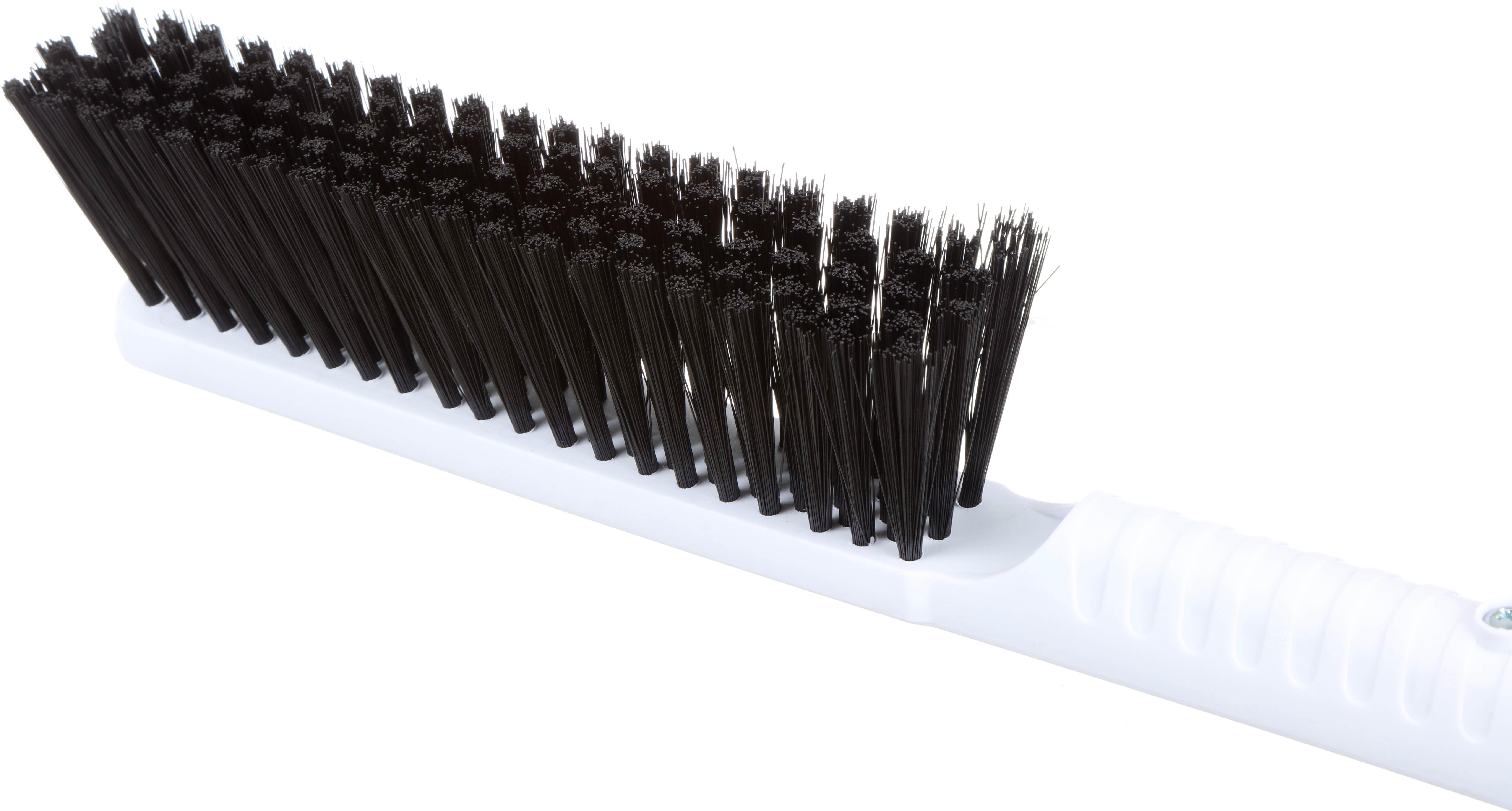 Tele-is Broom with Scraper