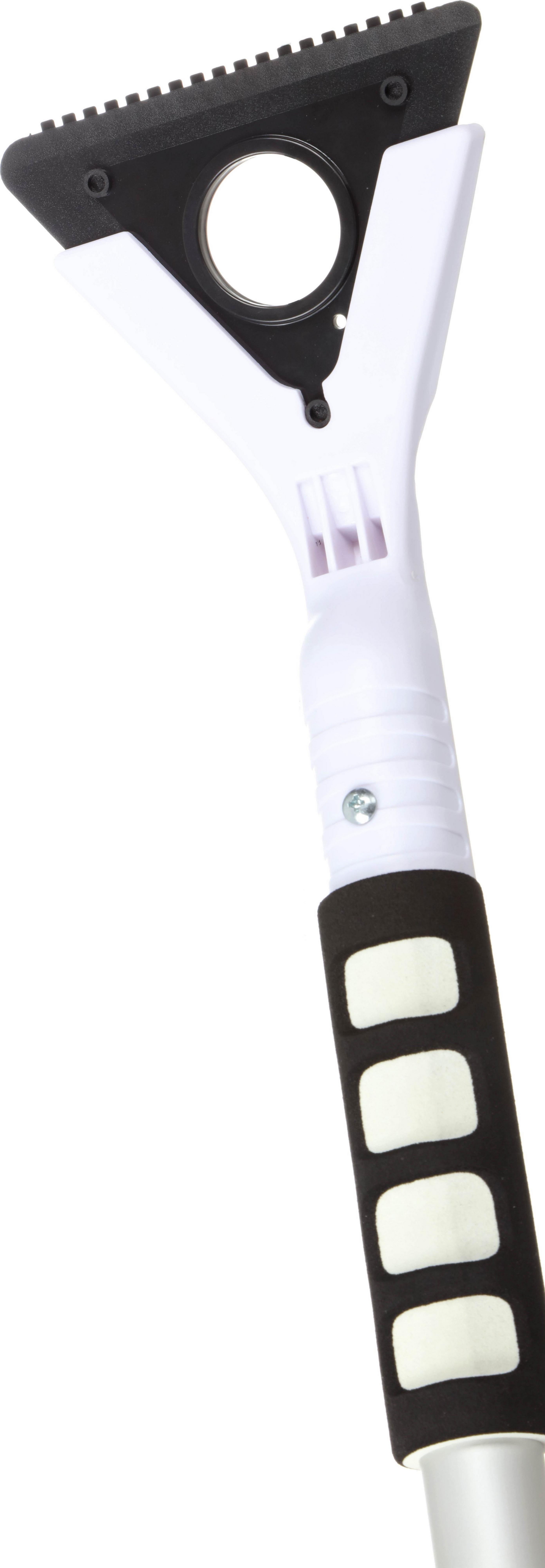 Tele-is Broom with Scraper