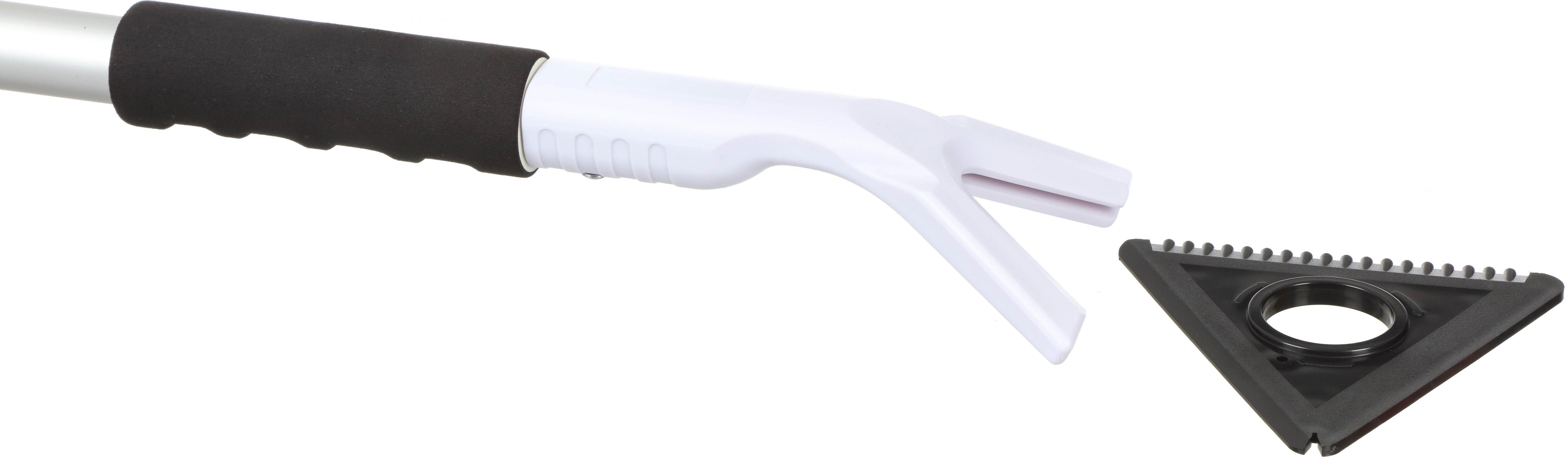 Tele-is Broom with Scraper