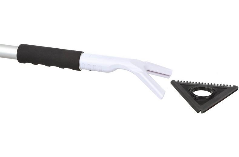 Tele-is Broom with Scraper Tele-is Broom with Scraper