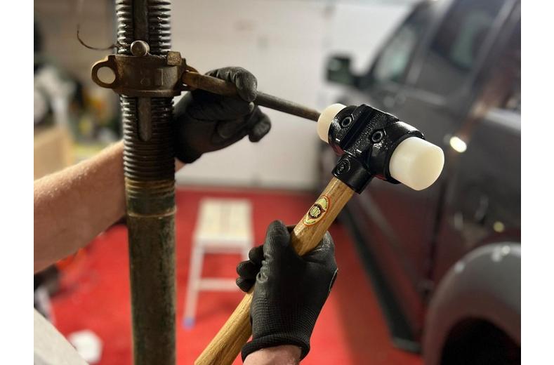 THOR 35-SPH200 Split-Head Superplastic Hammer 2020g THOR 35-SPH200 Split-Head Superplastic Hammer 2020g