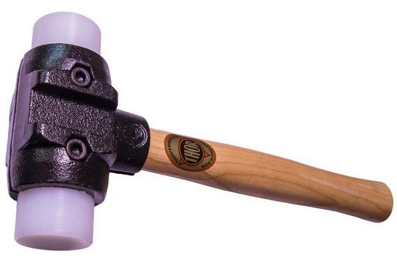 THOR 35-SPH275 Split-Head Superplastic Hammer 3550g THOR 35-SPH275 Split-Head Superplastic Hammer 3550g