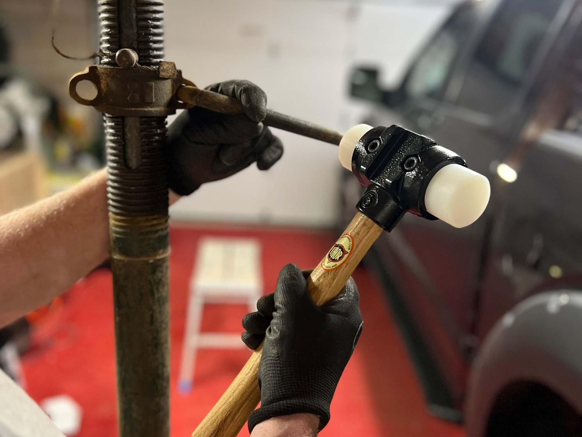 THOR 35-SPH275 Split-Head Superplastic Hammer 3550g