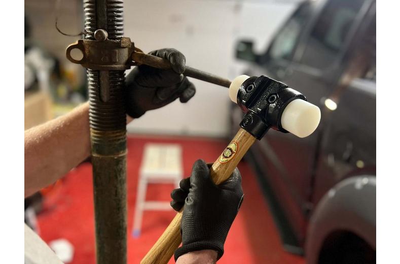 THOR 35-SPH275 Split-Head Superplastic Hammer 3550g THOR 35-SPH275 Split-Head Superplastic Hammer 3550g