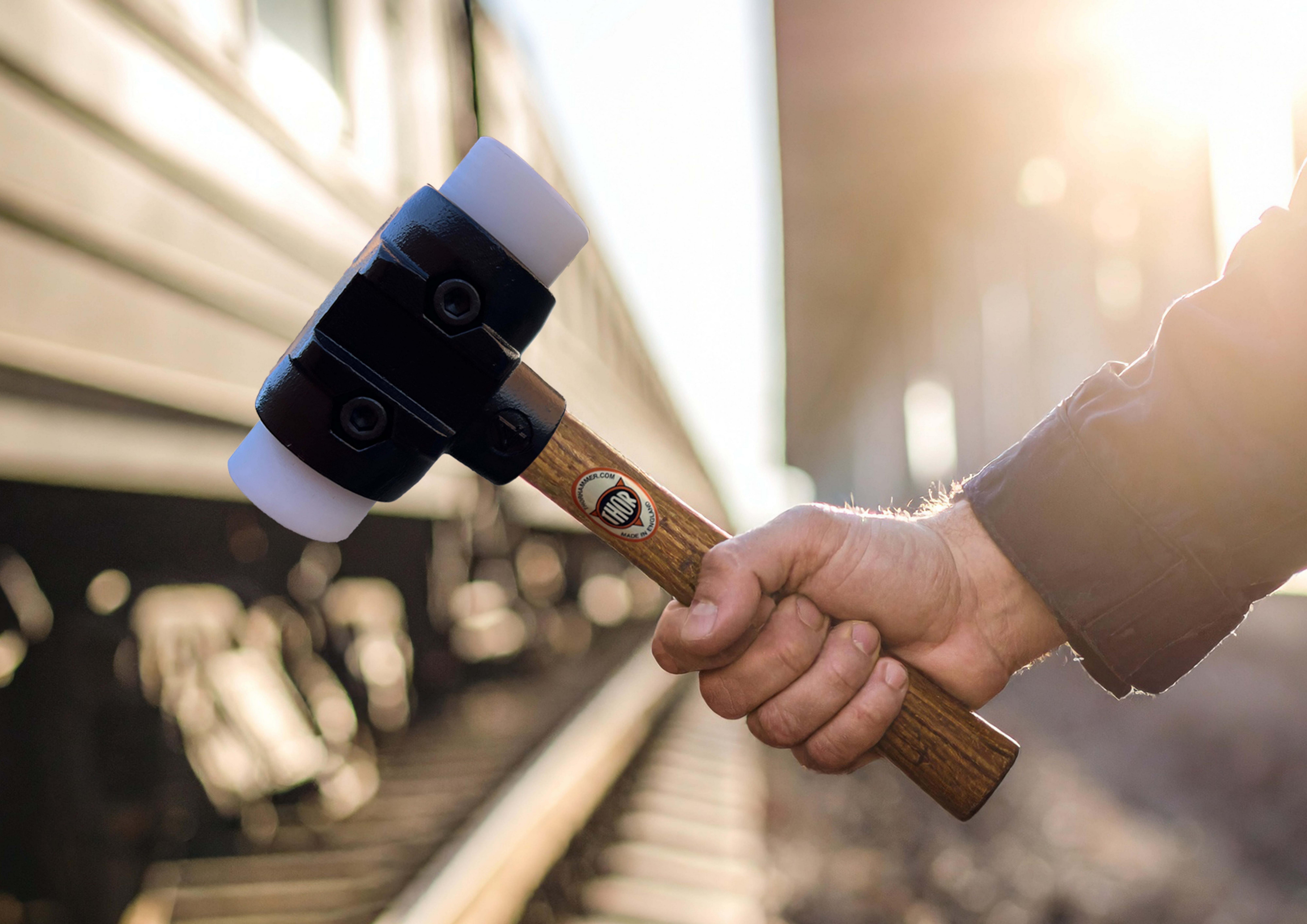 THOR 35-SPH275 Split-Head Superplastic Hammer 3550g