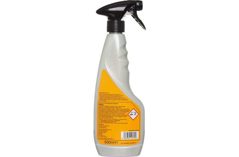 Halfords Exterior All Purpose Cleaner 500ml Halfords Exterior All Purpose Cleaner 500ml