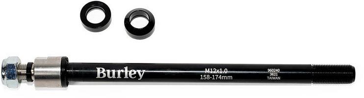 Halfords Burley Thru Axle 12x1.0 158-174mm | Extra 8% off for BC Members