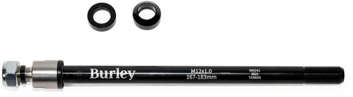 Halfords Burley Thru Axle 12x1.0 167-183mm | Extra 8% off for BC Members