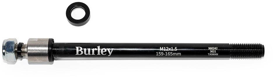 Halfords Burley Thru Axle 12x1.5 159-165mm | Pricematch, Extra 8% off for BC Members, Free Bike Health Check, Cycle2Work Scheme & 0% APR Finance.