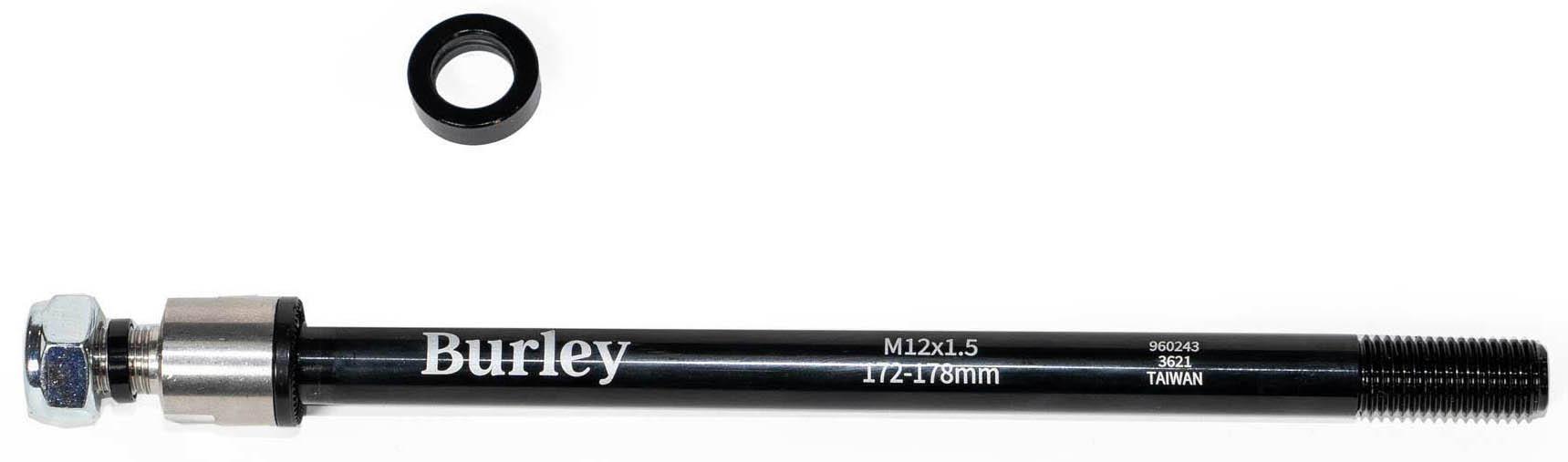 Halfords Burley Thru Axle 12x1.5 172-178mm | Pricematch, Extra 8% off for BC Members, Free Bike Health Check, Cycle2Work Scheme & 0% APR Finance.