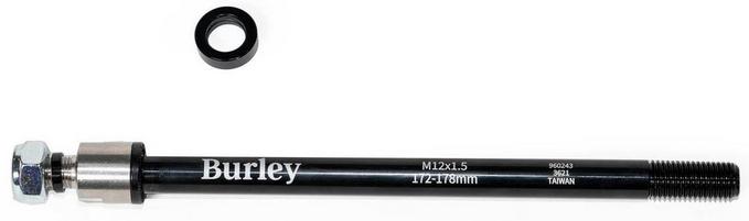 Halfords Burley Thru Axle 12x1.5 172-178mm | Extra 8% off for BC Members