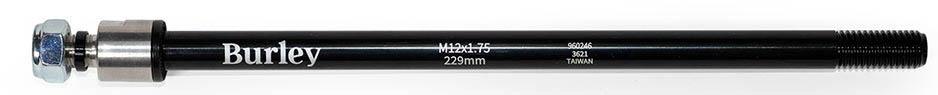 Halfords Burley Thru Axle 12x1.75 229mm | Pricematch, Extra 8% off for BC Members, Free Bike Health Check, Cycle2Work Scheme & 0% APR Finance.