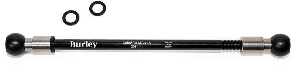 Halfords Burley Coho Thru Axle 12x1.5 209mm | Pricematch, Extra 8% off for BC Members, Free Bike Health Check, Cycle2Work Scheme & 0% APR Finance.