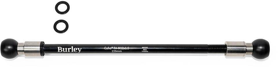 Halfords Burley Coho Thru Axle 12x1.5 229mm | Pricematch, Extra 8% off for BC Members, Free Bike Health Check, Cycle2Work Scheme & 0% APR Finance.