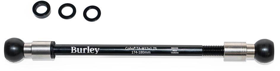 Halfords Burley Coho Thru Axle 12x1.75 174-180mm | Pricematch, Extra 8% off for BC Members, Free Bike Health Check, Cycle2Work Scheme & 0% APR Finance.