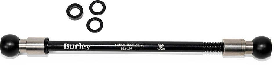 Halfords Burley Coho Thru Axle 12x1.75 192-198mm | Pricematch, Extra 8% off for BC Members, Free Bike Health Check, Cycle2Work Scheme & 0% APR Finance.
