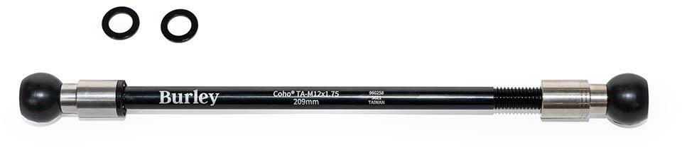 Halfords Burley Coho Thru Axle 12x1.75 209mm | Pricematch, Extra 8% off for BC Members, Free Bike Health Check, Cycle2Work Scheme & 0% APR Finance.