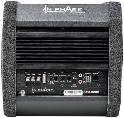In Phase XTB-828R 8" 300W Active Subwoofer In Phase XTB-828R 8" 300W Active Subwoofer