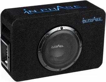 In Phase XTB-8A 600W Active Amplified Subwoofer Enclosure