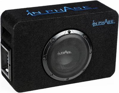 In Phase XTB-8A 600W Active Amplified Subwoofer Enclosure In Phase XTB-8A 600W Active Amplified Subwoofer Enclosure