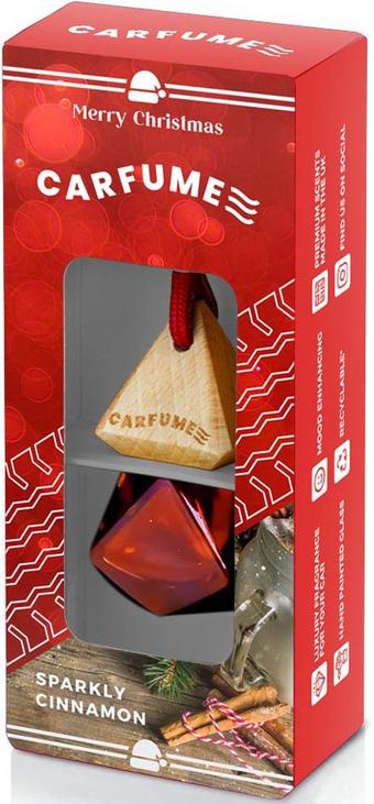 Carfume Hanging Bottle Sparkly Cinnamon