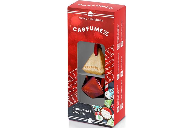 Carfume Hanging Bottle Christmas Cookie Carfume Hanging Bottle Christmas Cookie