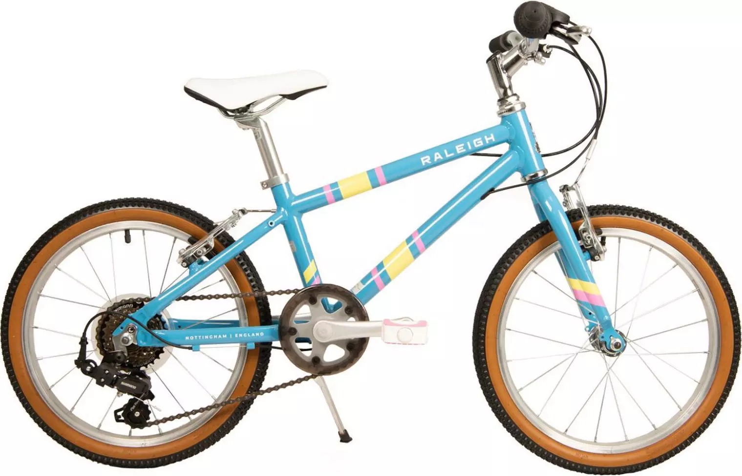 18 inch blue bike