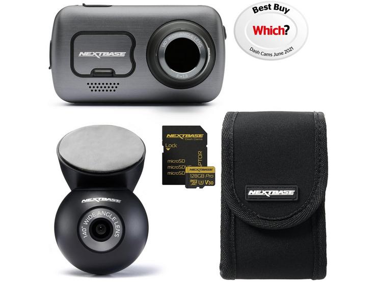 Nextbase 622GW Front & Rear Dash Cam Bundle with Fitting