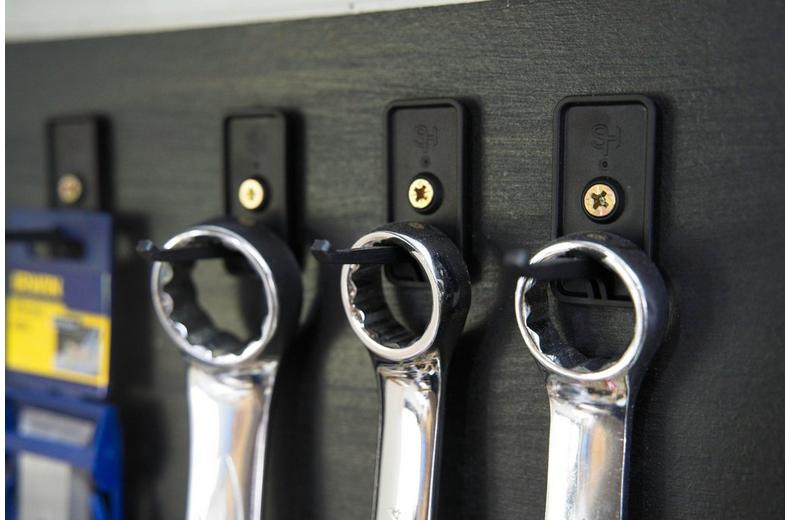 Superhooks Nimble Hook 3 Pack Black Superhooks Nimble Hook 3 Pack Black