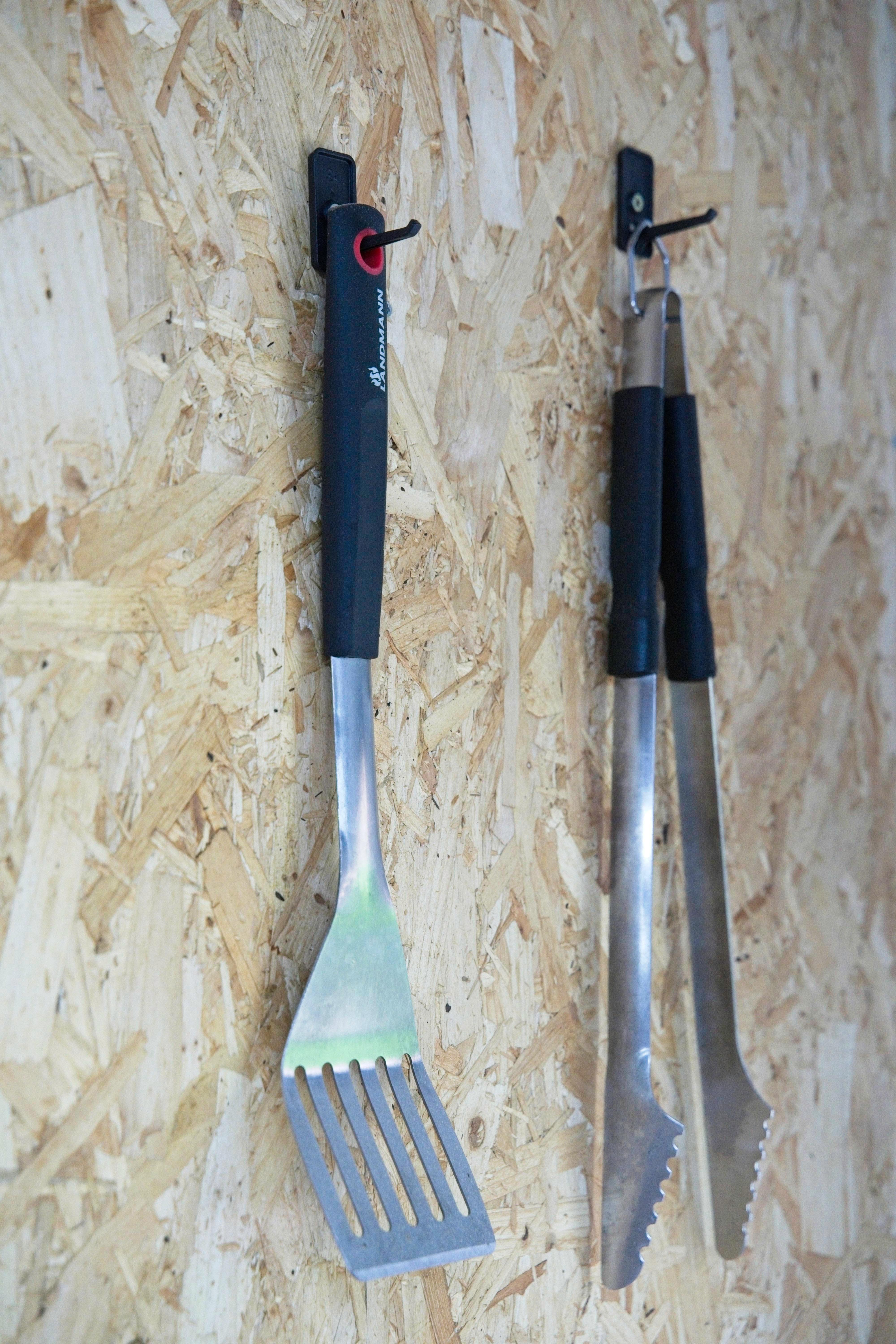 Superhooks Nimble Hook 3 Pack Black