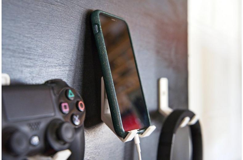 Superhooks Tech Hook 3 Pack White Superhooks Tech Hook 3 Pack White