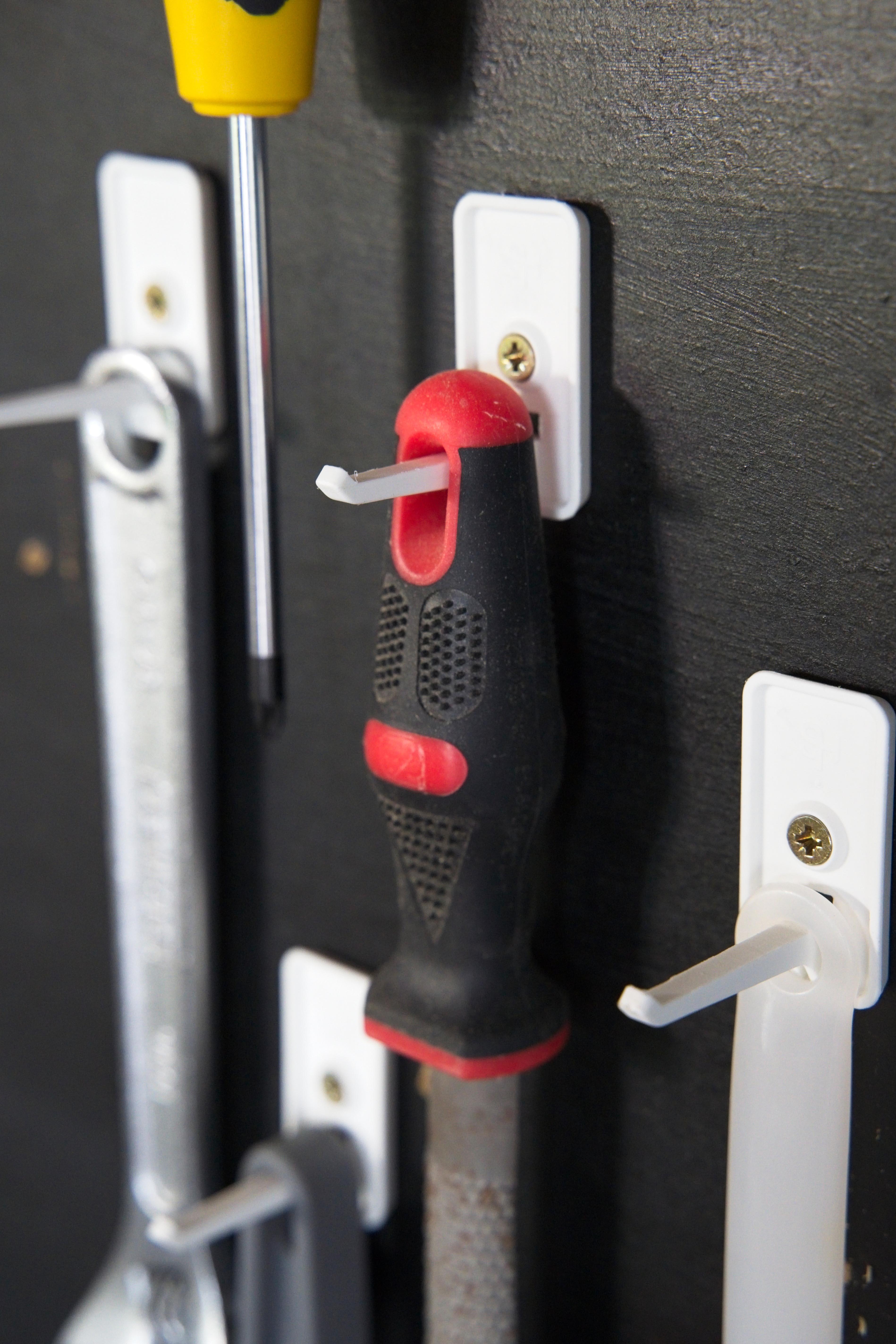 Superhooks Nimble Hook 3 Pack White