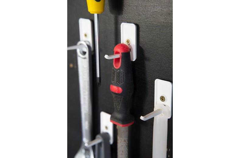 Superhooks Nimble Hook 3 Pack White Superhooks Nimble Hook 3 Pack White